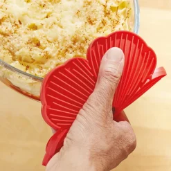 Dessous de plat coquelicot