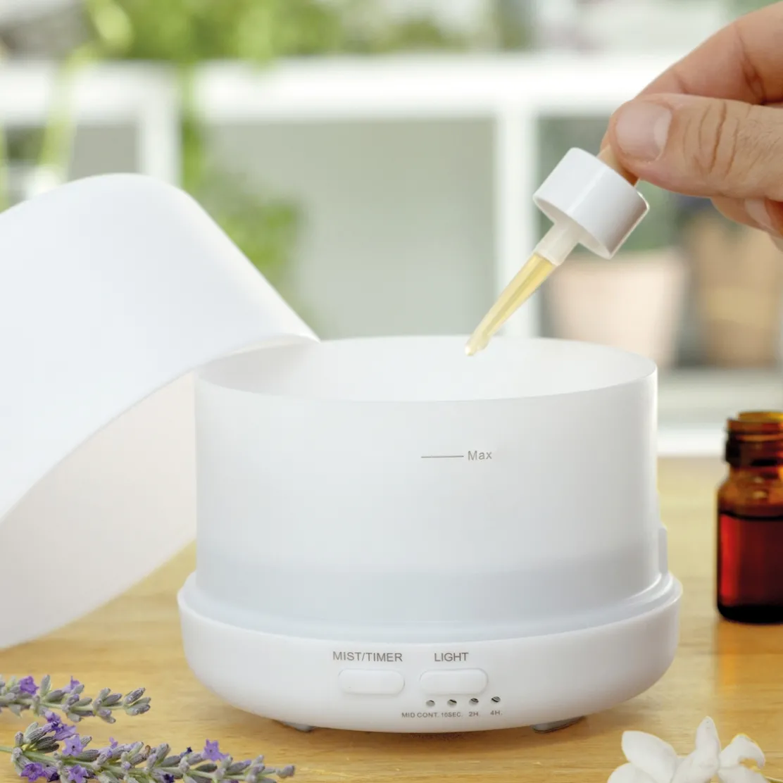 Diffuseur humidificateur LED