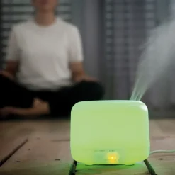 Diffuseur humidificateur LED