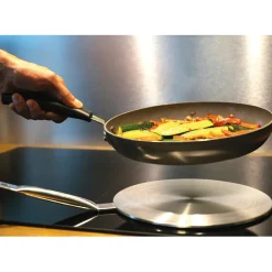 Disque inox pour plaque induction