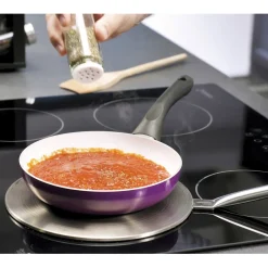 Disque inox pour plaque induction