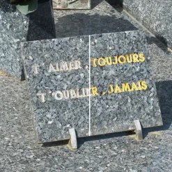 Dorure funéraire Blanc