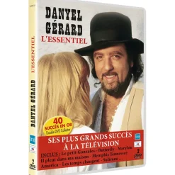Double DVD L'essentiel de Danyel Gérard