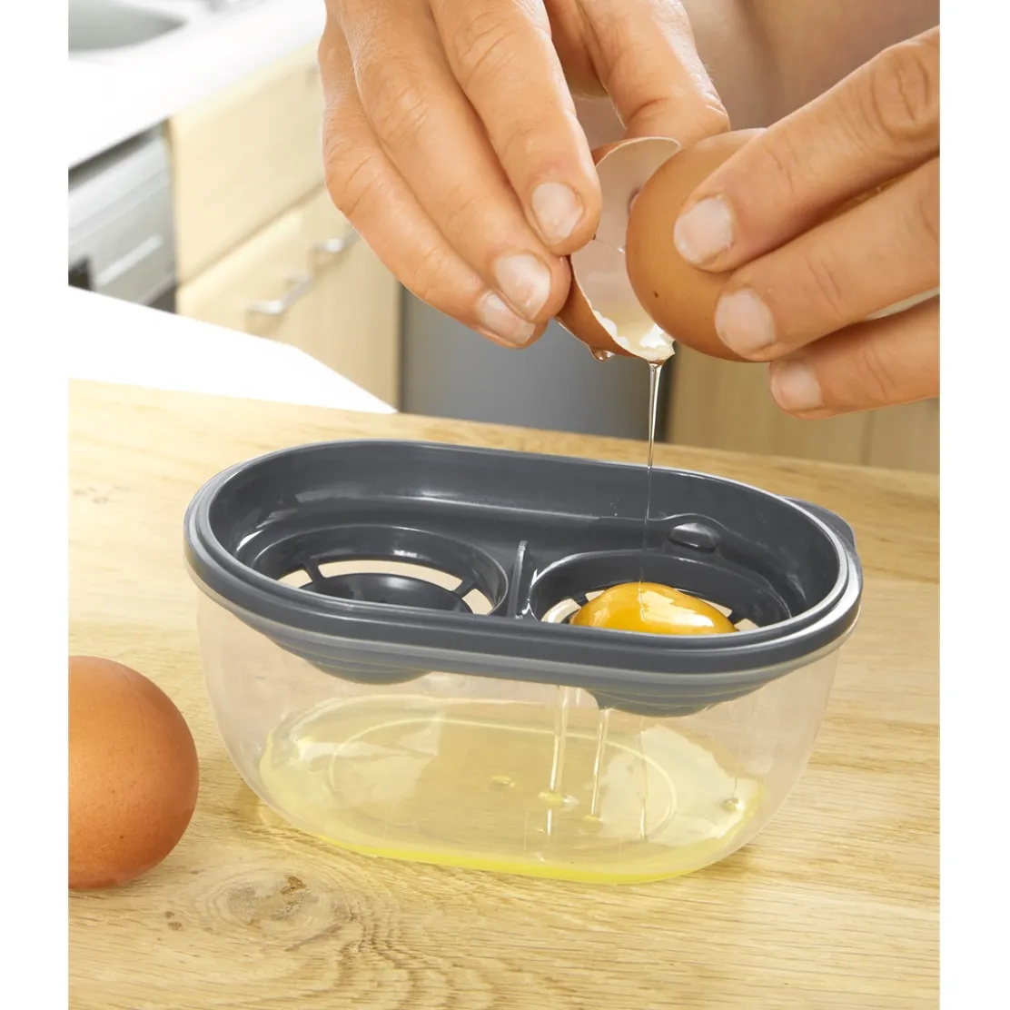 Double séparateur œufs