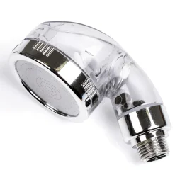 Douchette avec tuyau spirale et support