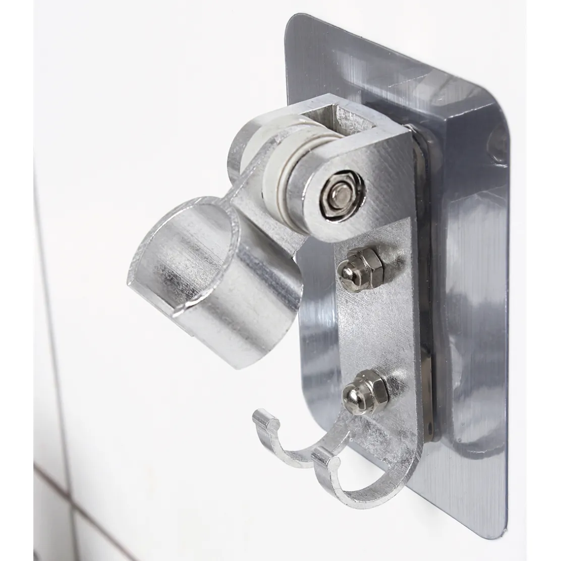 Douchette avec tuyau spirale et support