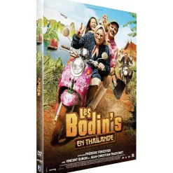 Dvd les bodins en thailande