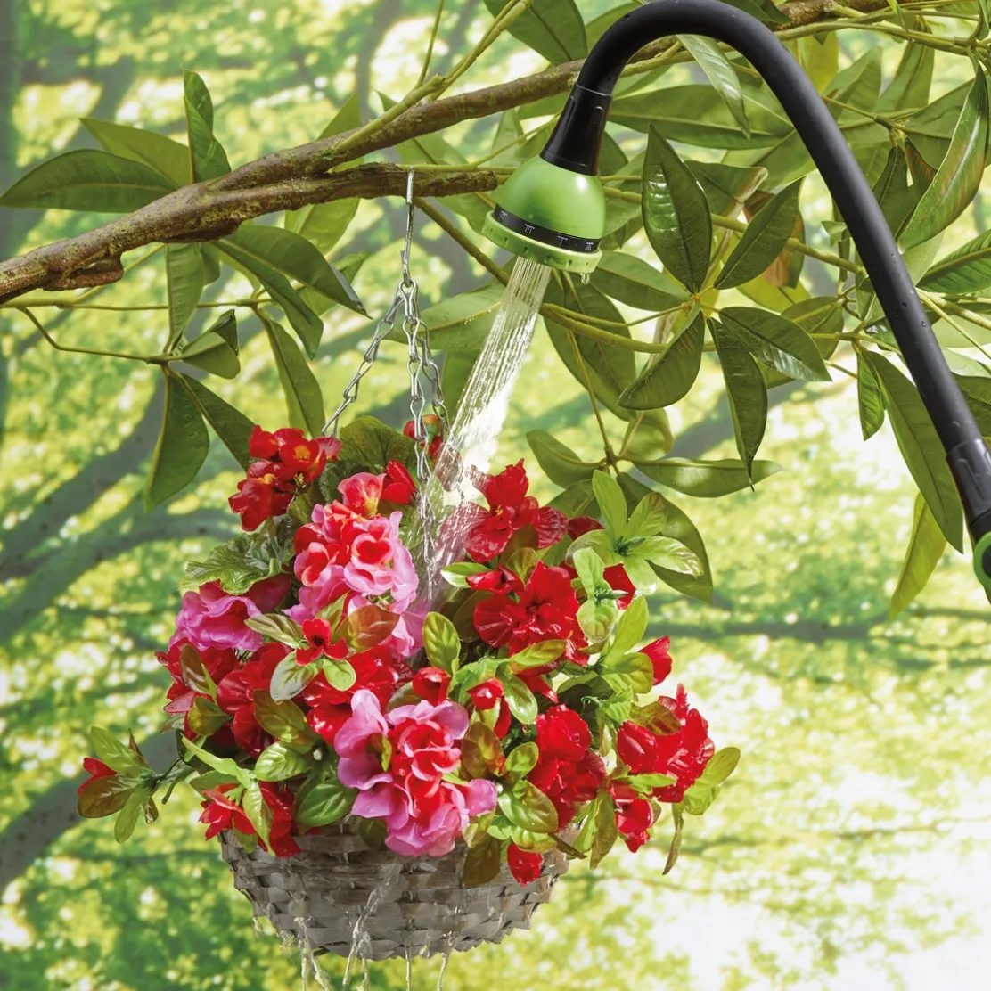 Embout arrosage flexible