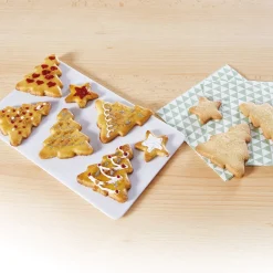 Emporte-pièce sapins 9 biscuits