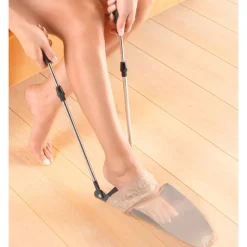 Enfile-bas télescopique