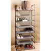Etagère chaussures 8 niveaux