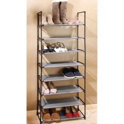 Etagère chaussures 8 niveaux