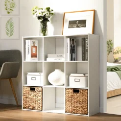 Etagère de rangement 9 cases