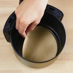 Feuille de protection friteuse sans huile