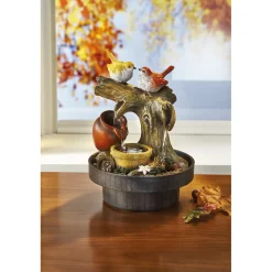 Fontaine aux oiseaux