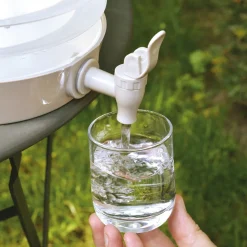 Fontaine rétractable