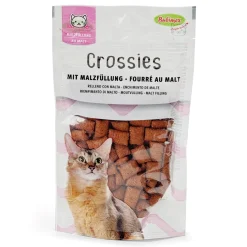 Friandises crossies au malt pour chat