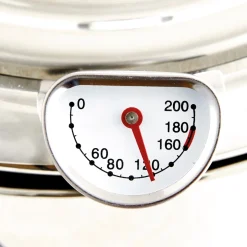 Friteuse inox couvercle grille