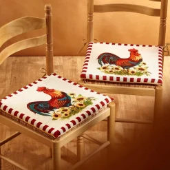 Galettes de chaise : lot de 2 ou 4