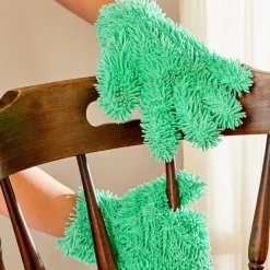 Gant chenille microfibre