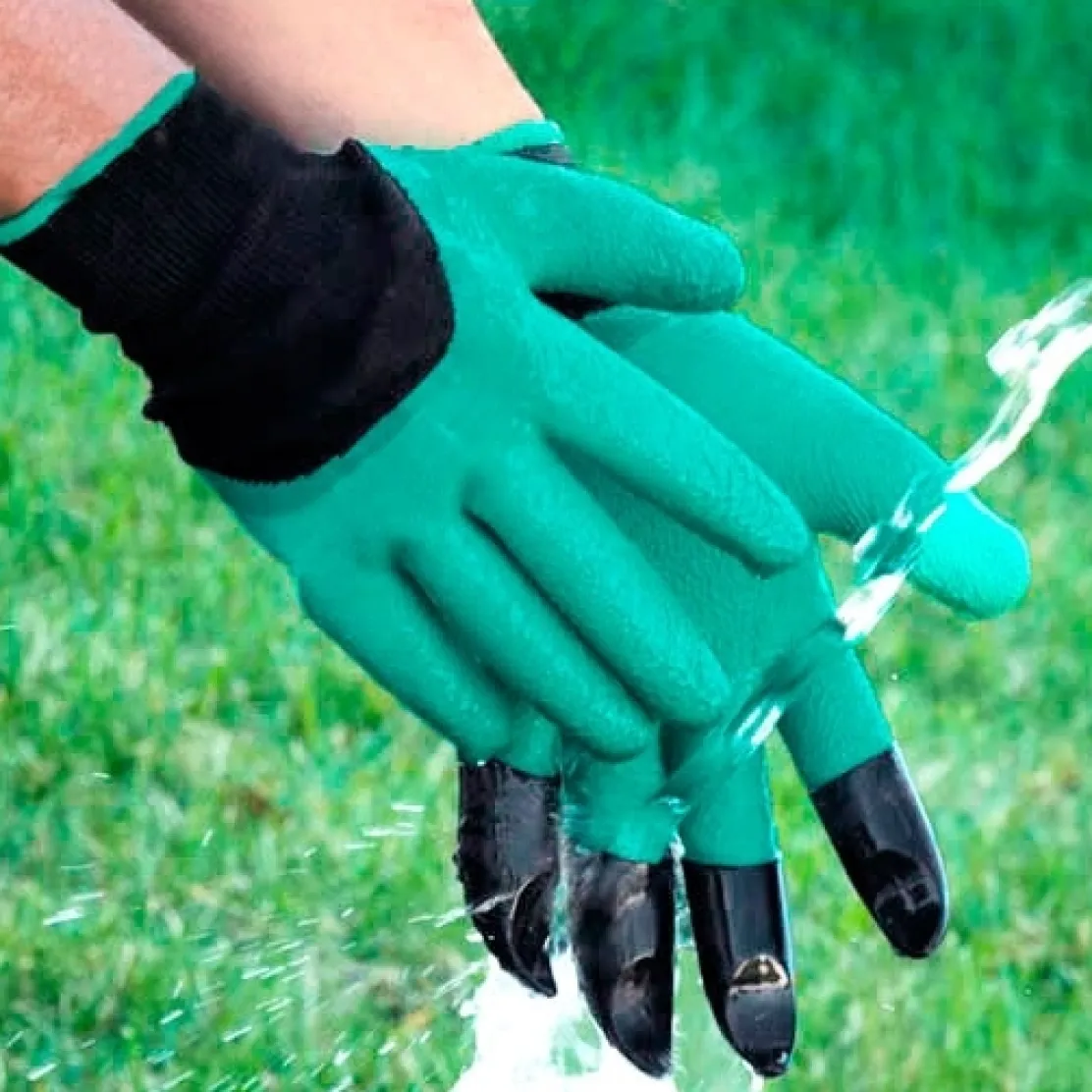 Gants de jardinage avec griffes