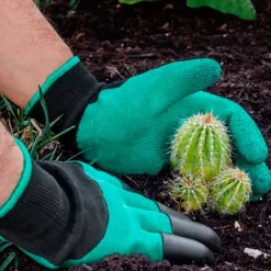 Gants de jardinage avec griffes
