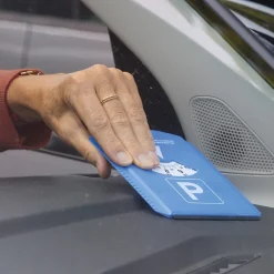 Gratte givre - disque stationnement