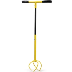 Griffe de jardin rotative