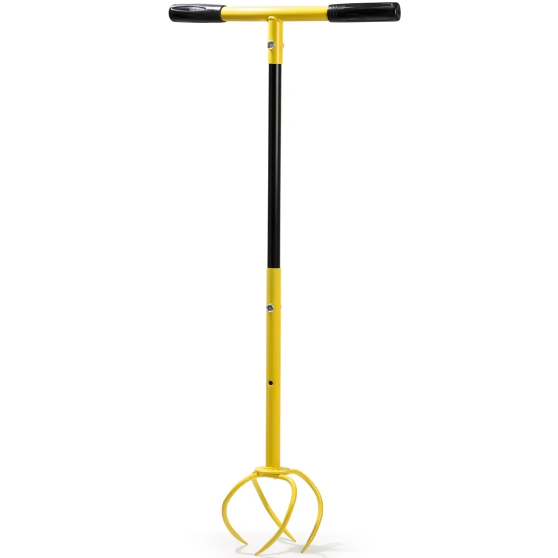 Griffe de jardin rotative