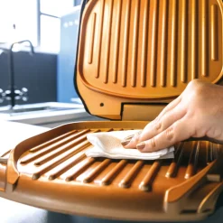 Grill titane céramique