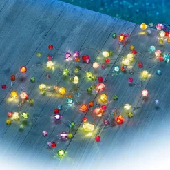 Guirlande LED multicolore