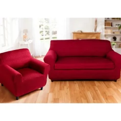 Housse élastiquée : divers tailles et coloris