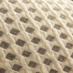 Housse élastiquée Romance Beige ou Bordeaux