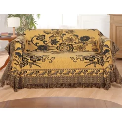 Jeté de canapé réversible