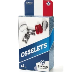 Jeu de 5 osselets en métal