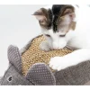 Jouet souris sisal pour chat