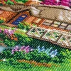 Kit broderie diamant "Cottage anglais"