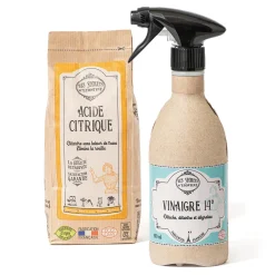 Kit détartrant salle de bain et WC