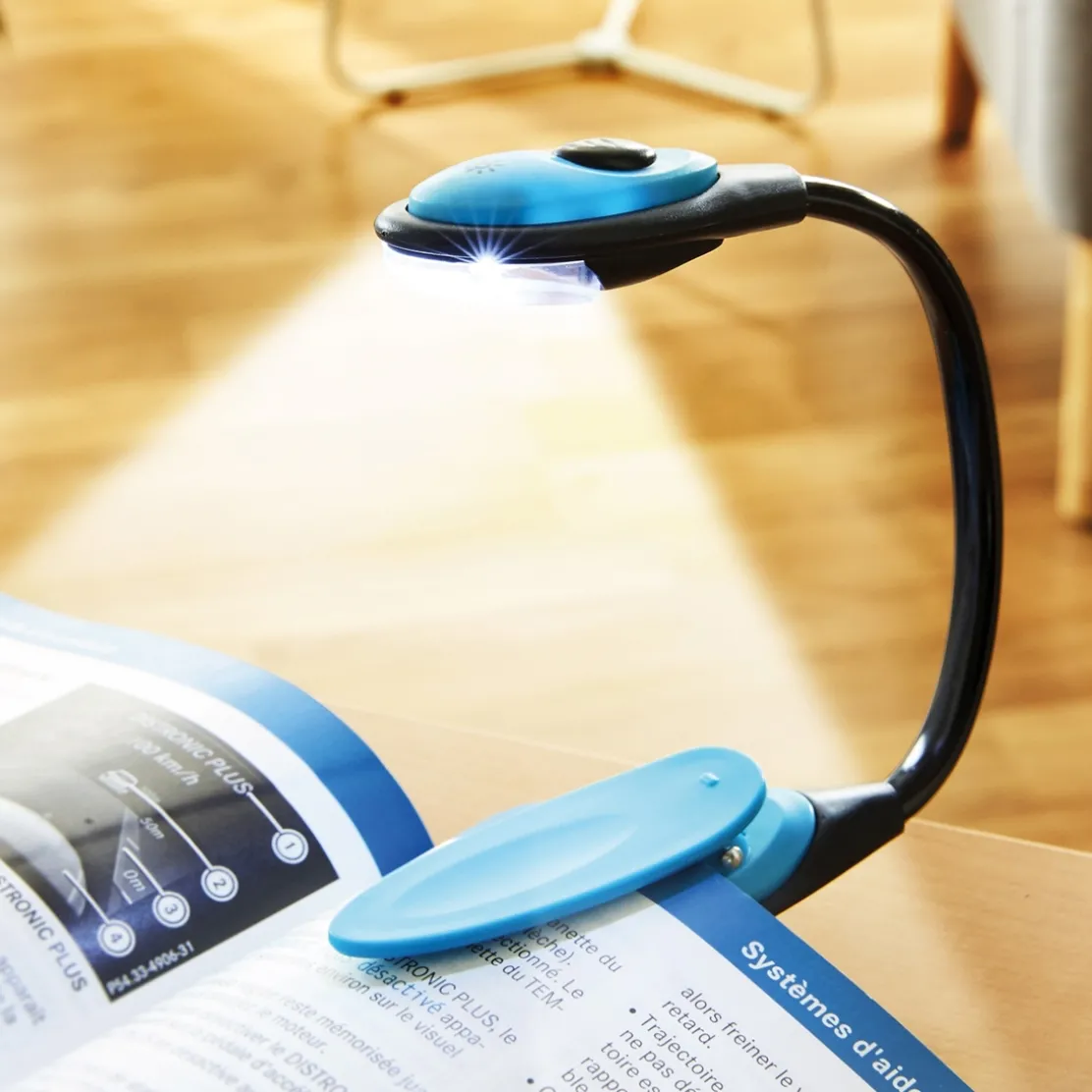 Lampe de lecture confort
