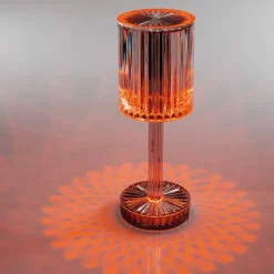 Lampe touch crystaline