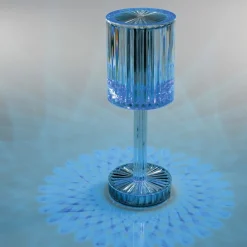 Lampe touch crystaline