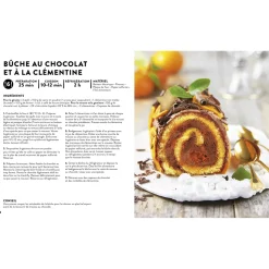 Livre Fait Maison : Bûches et galettes