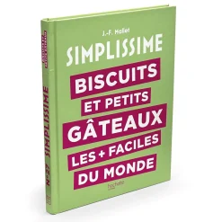Livre Simplissime "Biscuits et petits gâteaux"
