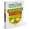 Livre Simplissime "Quiches et cakes"