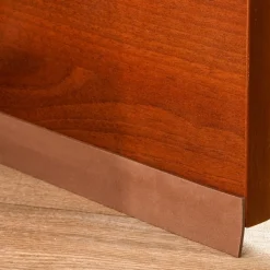 Lot 2 joints de porte : blanc ou noir