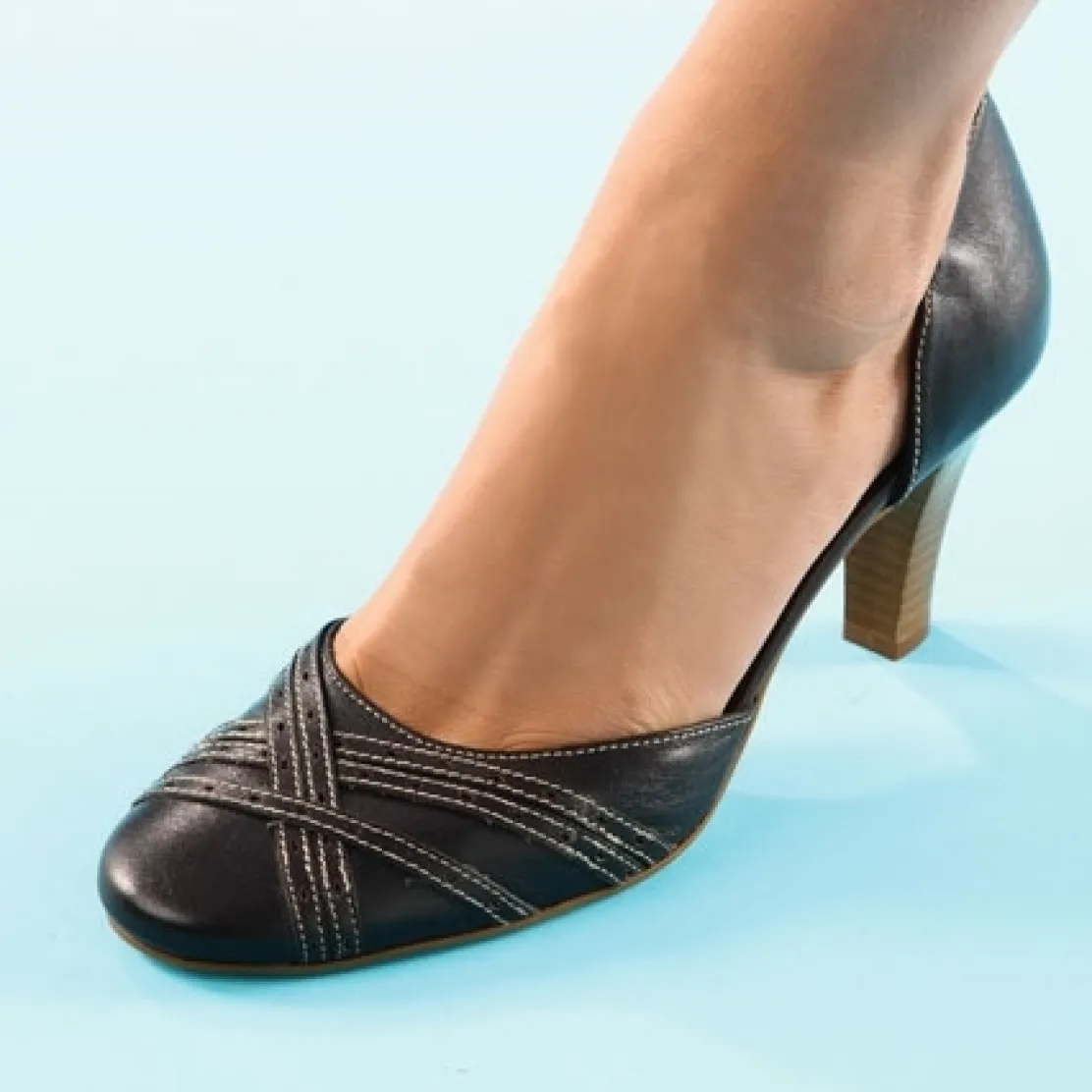 Lot 2 paires "sandalinettes" bout ouvert ou fermé