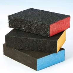 Lot 3 tampons abrasifs