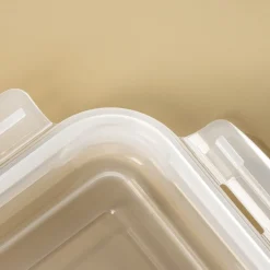 Lot de 3 boîtes borosilicate fleuries