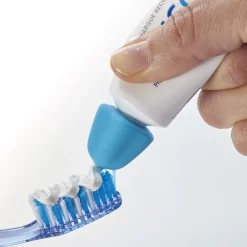 Lot de 2 bouchons tube dentifrice