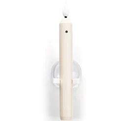 Lot de 6 bougies LED ventouse